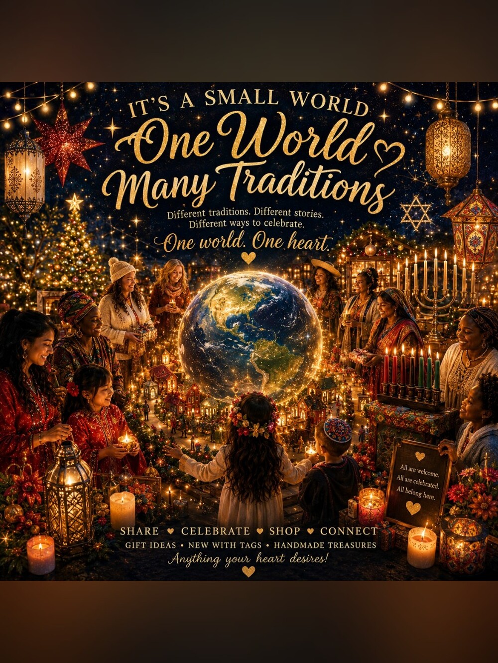 🌎✨ IT’S A SMALL WORLD HOLIDAY TRAIN! ✨🌎